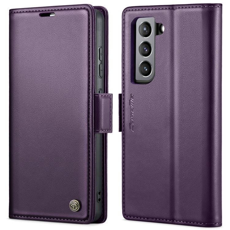 CaseMe 023 Butterfly Buckle Litchi Texture RFID Anti-theft Leather Phone Case, For Samsung Galaxy A12 5G, For Samsung Galaxy A13 4G/5G/A04s/A04/M13 5G, For Samsung Galaxy S20 FE, For Samsung Galaxy A23, For Samsung Galaxy A73 5G, For Samsung Galaxy A33...