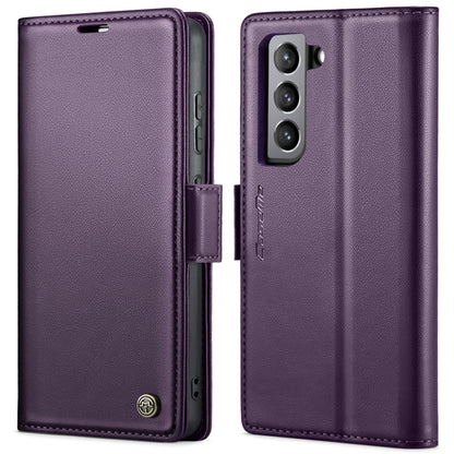 CaseMe 023 Butterfly Buckle Litchi Texture RFID Anti-theft Leather Phone Case, For Samsung Galaxy A12 5G, For Samsung Galaxy A13 4G/5G/A04s/A04/M13 5G, For Samsung Galaxy S20 FE, For Samsung Galaxy A23, For Samsung Galaxy A73 5G, For Samsung Galaxy A33...