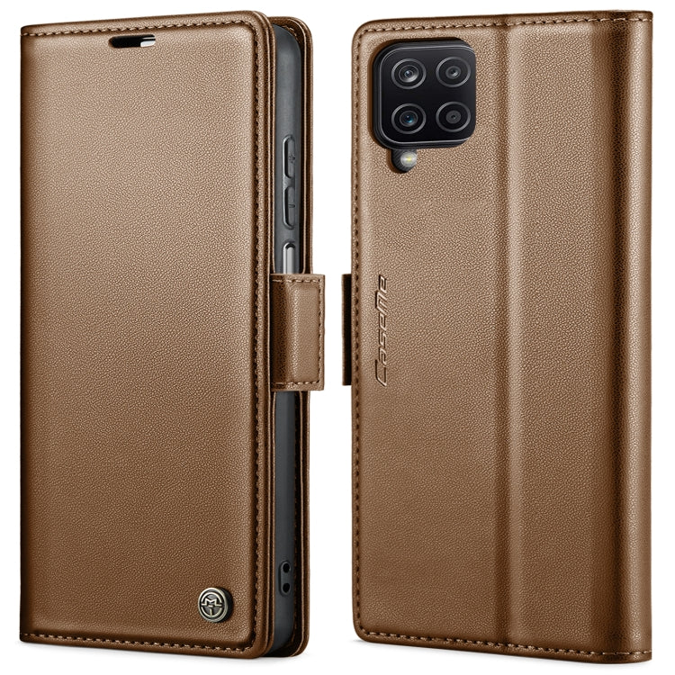 CaseMe 023 Butterfly Buckle Litchi Texture RFID Anti-theft Leather Phone Case, For Samsung Galaxy A12 5G, For Samsung Galaxy A13 4G/5G/A04s/A04/M13 5G, For Samsung Galaxy S20 FE, For Samsung Galaxy A23, For Samsung Galaxy A73 5G, For Samsung Galaxy A33...