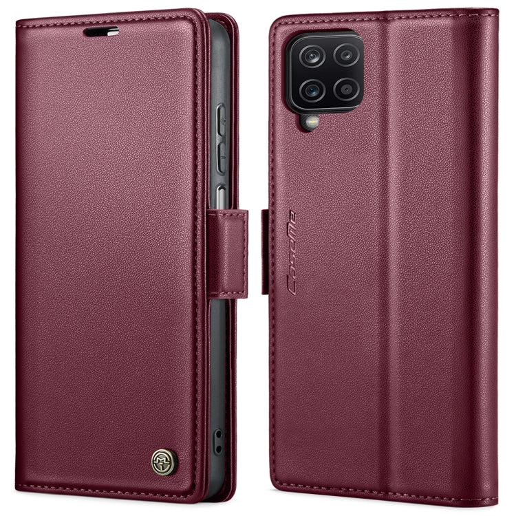 CaseMe 023 Butterfly Buckle Litchi Texture RFID Anti-theft Leather Phone Case, For Samsung Galaxy A12 5G, For Samsung Galaxy A13 4G/5G/A04s/A04/M13 5G, For Samsung Galaxy S20 FE, For Samsung Galaxy A23, For Samsung Galaxy A73 5G, For Samsung Galaxy A33...