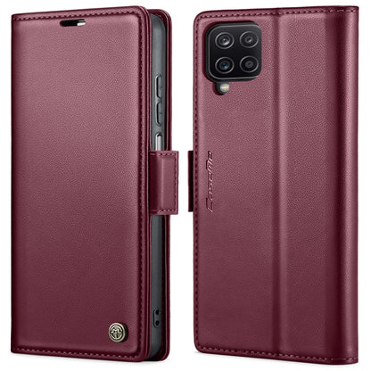 CaseMe 023 Butterfly Buckle Litchi Texture RFID Anti-theft Leather Phone Case, For Samsung Galaxy A12 5G, For Samsung Galaxy A13 4G/5G/A04s/A04/M13 5G, For Samsung Galaxy S20 FE, For Samsung Galaxy A23, For Samsung Galaxy A73 5G, For Samsung Galaxy A33...