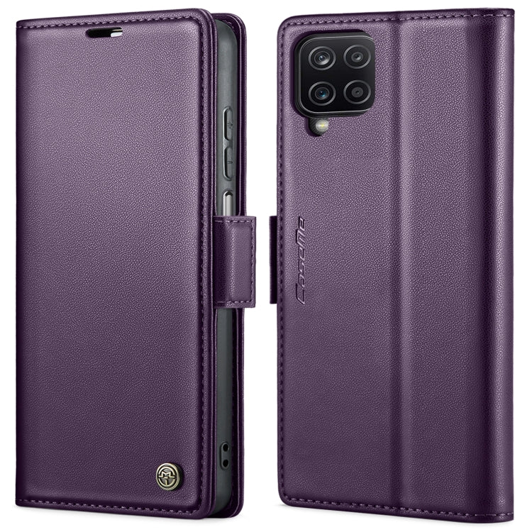 CaseMe 023 Butterfly Buckle Litchi Texture RFID Anti-theft Leather Phone Case, For Samsung Galaxy A12 5G, For Samsung Galaxy A13 4G/5G/A04s/A04/M13 5G, For Samsung Galaxy S20 FE, For Samsung Galaxy A23, For Samsung Galaxy A73 5G, For Samsung Galaxy A33...