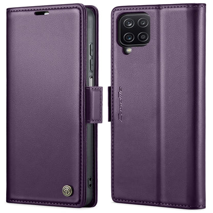 CaseMe 023 Butterfly Buckle Litchi Texture RFID Anti-theft Leather Phone Case, For Samsung Galaxy A12 5G, For Samsung Galaxy A13 4G/5G/A04s/A04/M13 5G, For Samsung Galaxy S20 FE, For Samsung Galaxy A23, For Samsung Galaxy A73 5G, For Samsung Galaxy A33...