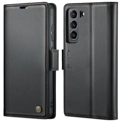 CaseMe 023 Butterfly Buckle Litchi Texture RFID Anti-theft Leather Phone Case, For Samsung Galaxy A12 5G, For Samsung Galaxy A13 4G/5G/A04s/A04/M13 5G, For Samsung Galaxy S20 FE, For Samsung Galaxy A23, For Samsung Galaxy A73 5G, For Samsung Galaxy A33...
