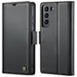 CaseMe 023 Butterfly Buckle Litchi Texture RFID Anti-theft Leather Phone Case, For Samsung Galaxy S21+ 5G, For Samsung Galaxy S21 Ultra 5G, For Samsung Galaxy Note20 Ultra, For Samsung Galaxy S20 Ultra, For Samsung Galaxy S20, For Samsung Galaxy S20+��...