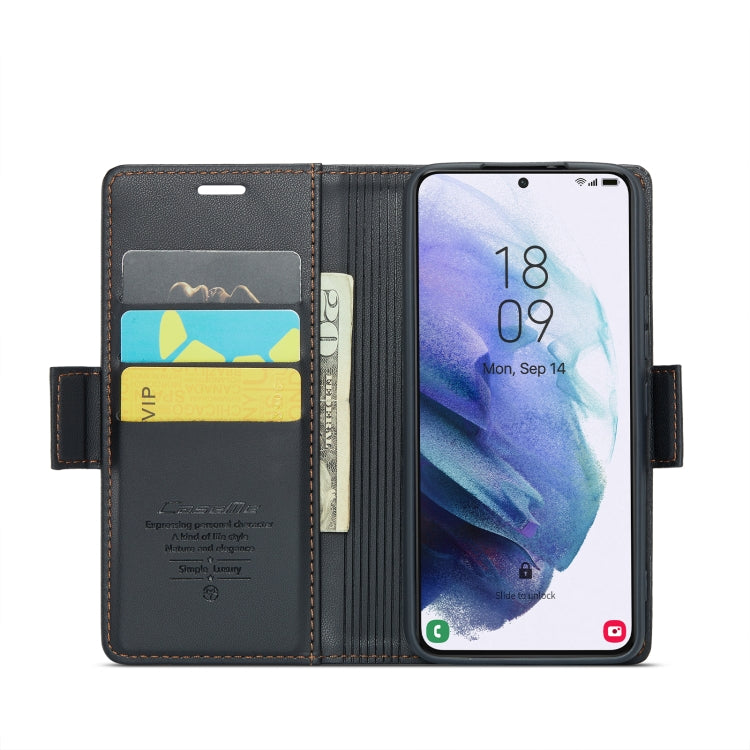 CaseMe 023 Butterfly Buckle Litchi Texture RFID Anti-theft Leather Phone Case, For Samsung Galaxy S21+ 5G, For Samsung Galaxy S21 Ultra 5G, For Samsung Galaxy Note20 Ultra, For Samsung Galaxy S20 Ultra, For Samsung Galaxy S20, For Samsung Galaxy S20+��...
