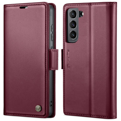 CaseMe 023 Butterfly Buckle Litchi Texture RFID Anti-theft Leather Phone Case, For Samsung Galaxy S21+ 5G, For Samsung Galaxy S21 Ultra 5G, For Samsung Galaxy Note20 Ultra, For Samsung Galaxy S20 Ultra, For Samsung Galaxy S20, For Samsung Galaxy S20+��...
