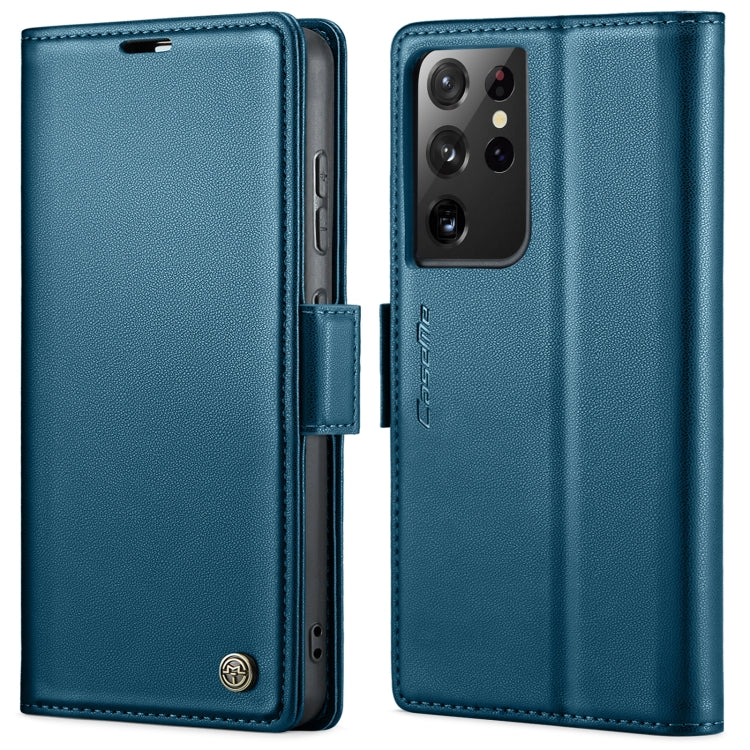 CaseMe 023 Butterfly Buckle Litchi Texture RFID Anti-theft Leather Phone Case, For Samsung Galaxy S21+ 5G, For Samsung Galaxy S21 Ultra 5G, For Samsung Galaxy Note20 Ultra, For Samsung Galaxy S20 Ultra, For Samsung Galaxy S20, For Samsung Galaxy S20+��...