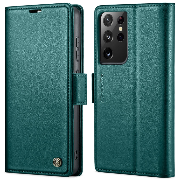 CaseMe 023 Butterfly Buckle Litchi Texture RFID Anti-theft Leather Phone Case, For Samsung Galaxy S21+ 5G, For Samsung Galaxy S21 Ultra 5G, For Samsung Galaxy Note20 Ultra, For Samsung Galaxy S20 Ultra, For Samsung Galaxy S20, For Samsung Galaxy S20+��...