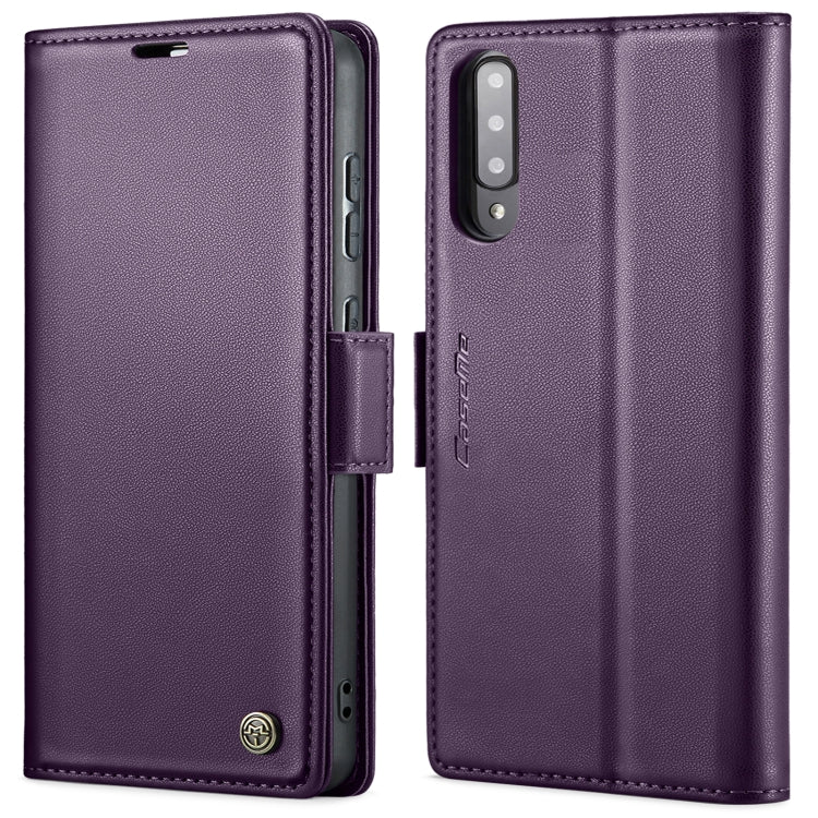 CaseMe 023 Butterfly Buckle Litchi Texture RFID Anti-theft Leather Phone Case, For Samsung Galaxy S21+ 5G, For Samsung Galaxy S21 Ultra 5G, For Samsung Galaxy Note20 Ultra, For Samsung Galaxy S20 Ultra, For Samsung Galaxy S20, For Samsung Galaxy S20+��...