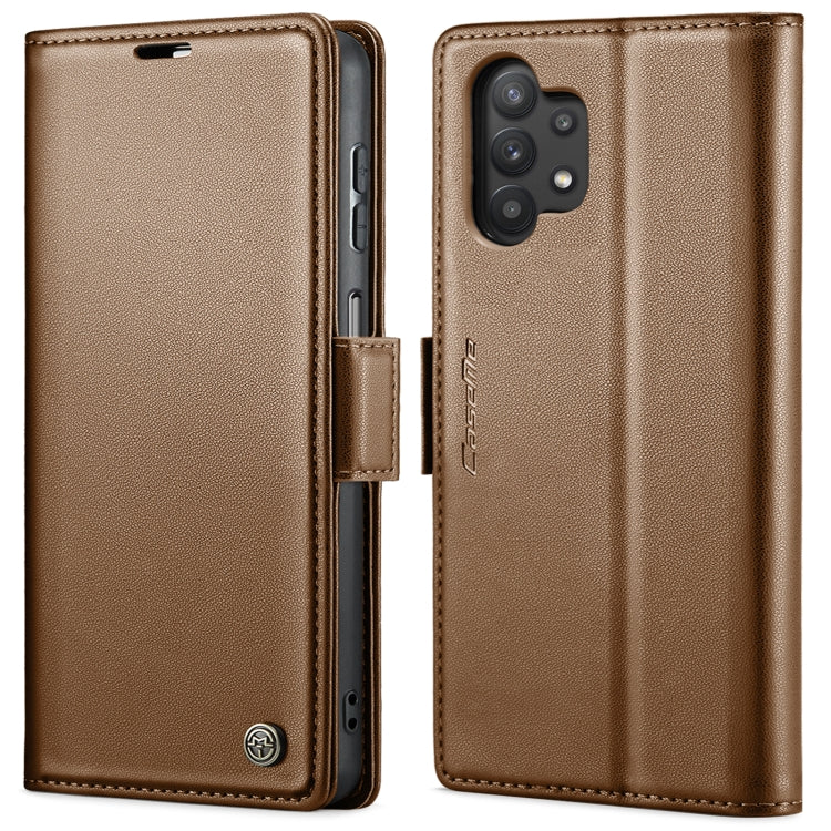 CaseMe 023 Butterfly Buckle Litchi Texture RFID Anti-theft Leather Phone Case, For Samsung Galaxy A12 5G, For Samsung Galaxy A13 4G/5G/A04s/A04/M13 5G, For Samsung Galaxy S20 FE, For Samsung Galaxy A23, For Samsung Galaxy A73 5G, For Samsung Galaxy A33...