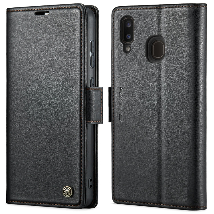 CaseMe 023 Butterfly Buckle Litchi Texture RFID Anti-theft Leather Phone Case, For Samsung Galaxy S21+ 5G, For Samsung Galaxy S21 Ultra 5G, For Samsung Galaxy Note20 Ultra, For Samsung Galaxy S20 Ultra, For Samsung Galaxy S20, For Samsung Galaxy S20+��...