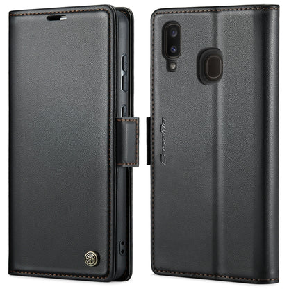 CaseMe 023 Butterfly Buckle Litchi Texture RFID Anti-theft Leather Phone Case, For Samsung Galaxy S21+ 5G, For Samsung Galaxy S21 Ultra 5G, For Samsung Galaxy Note20 Ultra, For Samsung Galaxy S20 Ultra, For Samsung Galaxy S20, For Samsung Galaxy S20+��...