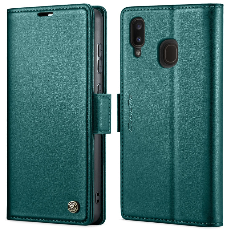 CaseMe 023 Butterfly Buckle Litchi Texture RFID Anti-theft Leather Phone Case, For Samsung Galaxy S21+ 5G, For Samsung Galaxy S21 Ultra 5G, For Samsung Galaxy Note20 Ultra, For Samsung Galaxy S20 Ultra, For Samsung Galaxy S20, For Samsung Galaxy S20+��...