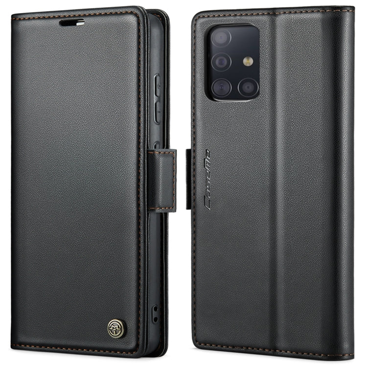 CaseMe 023 Butterfly Buckle Litchi Texture RFID Anti-theft Leather Phone Case, For Samsung Galaxy S21+ 5G, For Samsung Galaxy S21 Ultra 5G, For Samsung Galaxy Note20 Ultra, For Samsung Galaxy S20 Ultra, For Samsung Galaxy S20, For Samsung Galaxy S20+��...