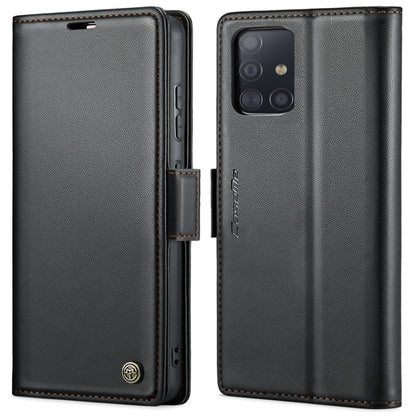 CaseMe 023 Butterfly Buckle Litchi Texture RFID Anti-theft Leather Phone Case, For Samsung Galaxy S21+ 5G, For Samsung Galaxy S21 Ultra 5G, For Samsung Galaxy Note20 Ultra, For Samsung Galaxy S20 Ultra, For Samsung Galaxy S20, For Samsung Galaxy S20+��...