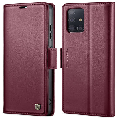 CaseMe 023 Butterfly Buckle Litchi Texture RFID Anti-theft Leather Phone Case, For Samsung Galaxy S21+ 5G, For Samsung Galaxy S21 Ultra 5G, For Samsung Galaxy Note20 Ultra, For Samsung Galaxy S20 Ultra, For Samsung Galaxy S20, For Samsung Galaxy S20+��...