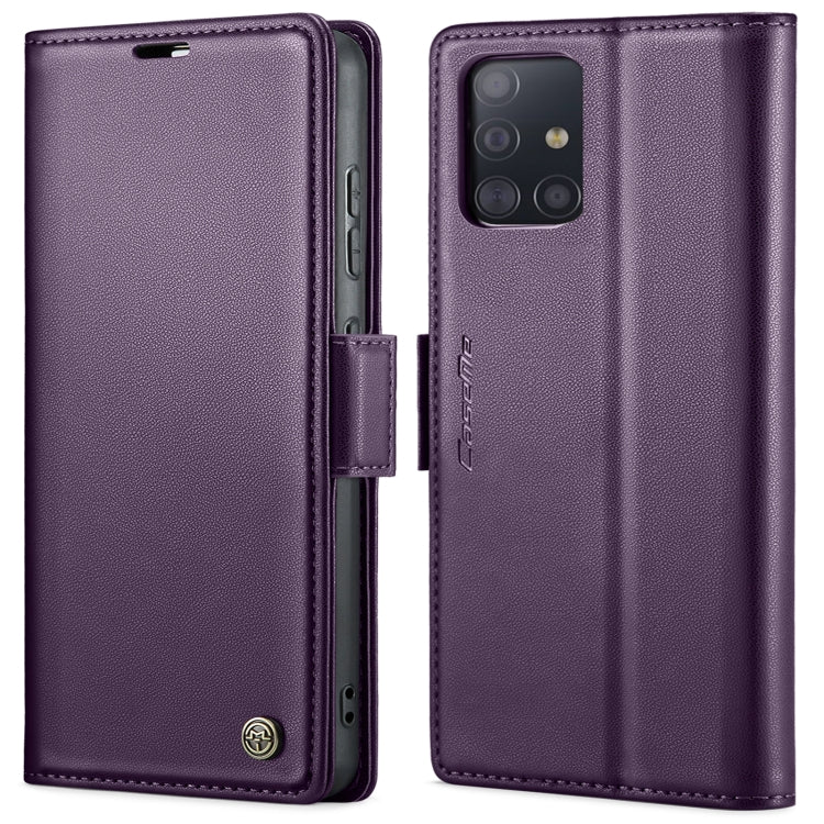 CaseMe 023 Butterfly Buckle Litchi Texture RFID Anti-theft Leather Phone Case, For Samsung Galaxy S21+ 5G, For Samsung Galaxy S21 Ultra 5G, For Samsung Galaxy Note20 Ultra, For Samsung Galaxy S20 Ultra, For Samsung Galaxy S20, For Samsung Galaxy S20+��...
