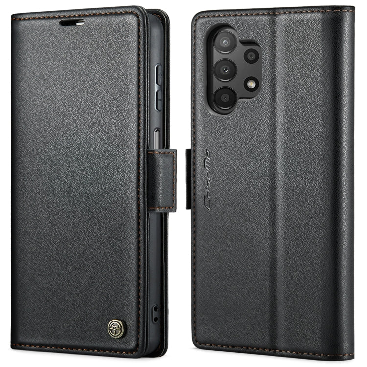 CaseMe 023 Butterfly Buckle Litchi Texture RFID Anti-theft Leather Phone Case, For Samsung Galaxy A12 5G, For Samsung Galaxy A13 4G/5G/A04s/A04/M13 5G, For Samsung Galaxy S20 FE, For Samsung Galaxy A23, For Samsung Galaxy A73 5G, For Samsung Galaxy A33...