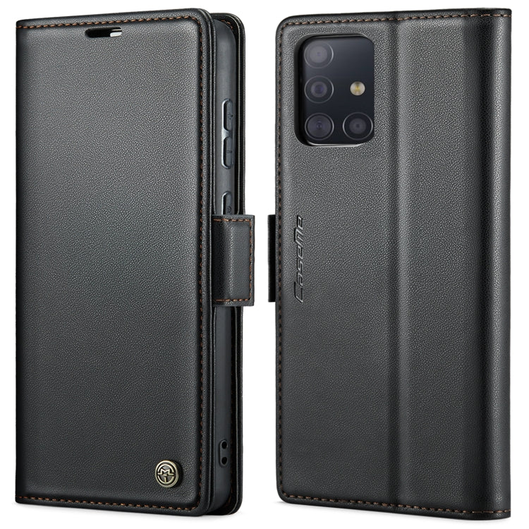 CaseMe 023 Butterfly Buckle Litchi Texture RFID Anti-theft Leather Phone Case, For Samsung Galaxy S21+ 5G, For Samsung Galaxy S21 Ultra 5G, For Samsung Galaxy Note20 Ultra, For Samsung Galaxy S20 Ultra, For Samsung Galaxy S20, For Samsung Galaxy S20+��...