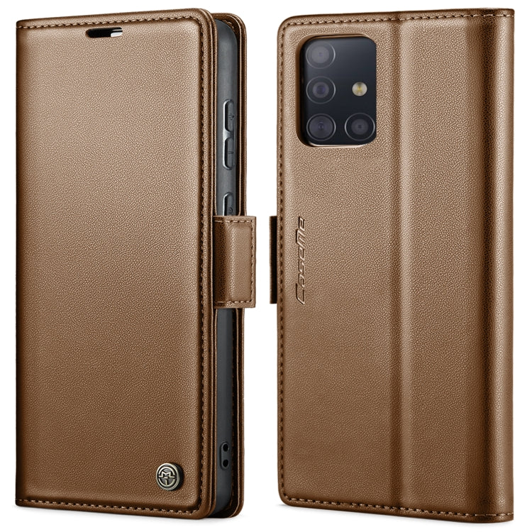 CaseMe 023 Butterfly Buckle Litchi Texture RFID Anti-theft Leather Phone Case, For Samsung Galaxy S21+ 5G, For Samsung Galaxy S21 Ultra 5G, For Samsung Galaxy Note20 Ultra, For Samsung Galaxy S20 Ultra, For Samsung Galaxy S20, For Samsung Galaxy S20+��...