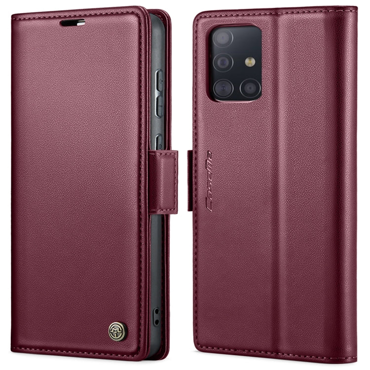 CaseMe 023 Butterfly Buckle Litchi Texture RFID Anti-theft Leather Phone Case, For Samsung Galaxy S21+ 5G, For Samsung Galaxy S21 Ultra 5G, For Samsung Galaxy Note20 Ultra, For Samsung Galaxy S20 Ultra, For Samsung Galaxy S20, For Samsung Galaxy S20+��...