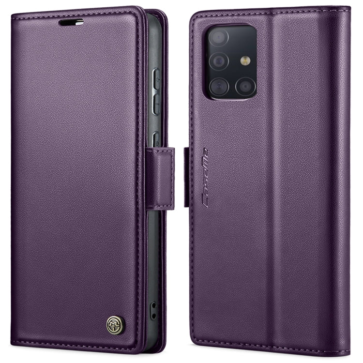 CaseMe 023 Butterfly Buckle Litchi Texture RFID Anti-theft Leather Phone Case, For Samsung Galaxy S21+ 5G, For Samsung Galaxy S21 Ultra 5G, For Samsung Galaxy Note20 Ultra, For Samsung Galaxy S20 Ultra, For Samsung Galaxy S20, For Samsung Galaxy S20+��...