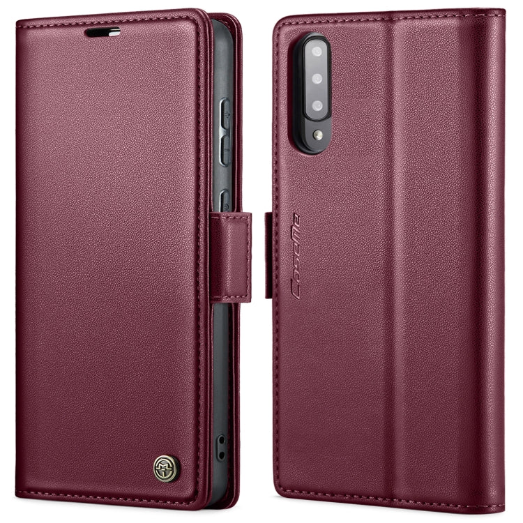 CaseMe 023 Butterfly Buckle Litchi Texture RFID Anti-theft Leather Phone Case, For Samsung Galaxy S21+ 5G, For Samsung Galaxy S21 Ultra 5G, For Samsung Galaxy Note20 Ultra, For Samsung Galaxy S20 Ultra, For Samsung Galaxy S20, For Samsung Galaxy S20+��...