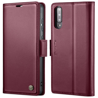 CaseMe 023 Butterfly Buckle Litchi Texture RFID Anti-theft Leather Phone Case, For Samsung Galaxy S21+ 5G, For Samsung Galaxy S21 Ultra 5G, For Samsung Galaxy Note20 Ultra, For Samsung Galaxy S20 Ultra, For Samsung Galaxy S20, For Samsung Galaxy S20+��...