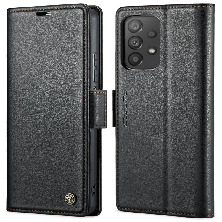 CaseMe 023 Butterfly Buckle Litchi Texture RFID Anti-theft Leather Phone Case, For Samsung Galaxy A12 5G, For Samsung Galaxy A13 4G/5G/A04s/A04/M13 5G, For Samsung Galaxy S20 FE, For Samsung Galaxy A23, For Samsung Galaxy A73 5G, For Samsung Galaxy A33...