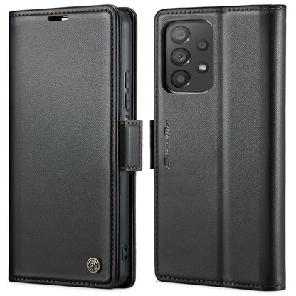 CaseMe 023 Butterfly Buckle Litchi Texture RFID Anti-theft Leather Phone Case, For Samsung Galaxy A12 5G, For Samsung Galaxy A13 4G/5G/A04s/A04/M13 5G, For Samsung Galaxy S20 FE, For Samsung Galaxy A23, For Samsung Galaxy A73 5G, For Samsung Galaxy A33...