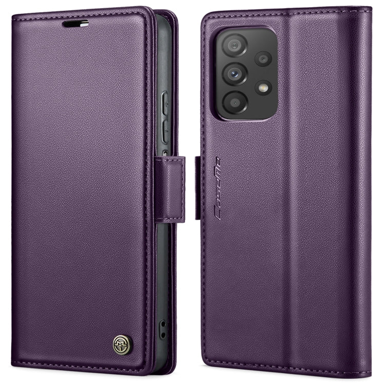 CaseMe 023 Butterfly Buckle Litchi Texture RFID Anti-theft Leather Phone Case, For Samsung Galaxy A12 5G, For Samsung Galaxy A13 4G/5G/A04s/A04/M13 5G, For Samsung Galaxy S20 FE, For Samsung Galaxy A23, For Samsung Galaxy A73 5G, For Samsung Galaxy A33...