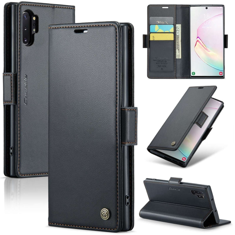 CaseMe 023 Butterfly Buckle Litchi Texture RFID Anti-theft Leather Phone Case, For Samsung Galaxy S21+ 5G, For Samsung Galaxy S21 Ultra 5G, For Samsung Galaxy Note20 Ultra, For Samsung Galaxy S20 Ultra, For Samsung Galaxy S20, For Samsung Galaxy S20+��...