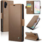 CaseMe 023 Butterfly Buckle Litchi Texture RFID Anti-theft Leather Phone Case, For Samsung Galaxy S21+ 5G, For Samsung Galaxy S21 Ultra 5G, For Samsung Galaxy Note20 Ultra, For Samsung Galaxy S20 Ultra, For Samsung Galaxy S20, For Samsung Galaxy S20+��...