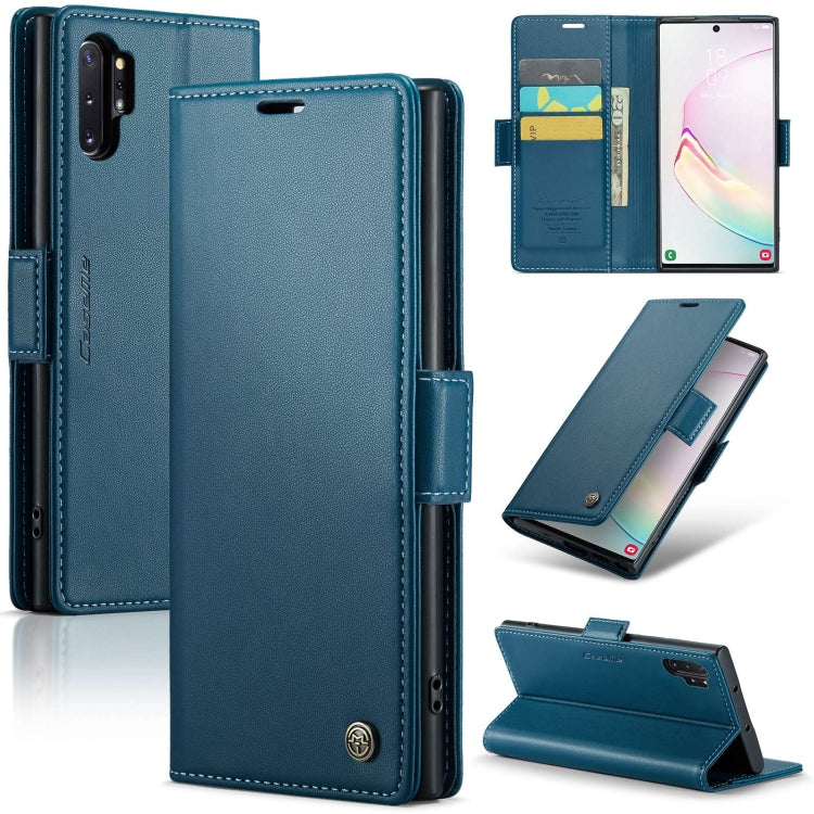 CaseMe 023 Butterfly Buckle Litchi Texture RFID Anti-theft Leather Phone Case, For Samsung Galaxy S21+ 5G, For Samsung Galaxy S21 Ultra 5G, For Samsung Galaxy Note20 Ultra, For Samsung Galaxy S20 Ultra, For Samsung Galaxy S20, For Samsung Galaxy S20+��...