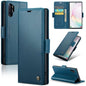 CaseMe 023 Butterfly Buckle Litchi Texture RFID Anti-theft Leather Phone Case, For Samsung Galaxy S21+ 5G, For Samsung Galaxy S21 Ultra 5G, For Samsung Galaxy Note20 Ultra, For Samsung Galaxy S20 Ultra, For Samsung Galaxy S20, For Samsung Galaxy S20+��...