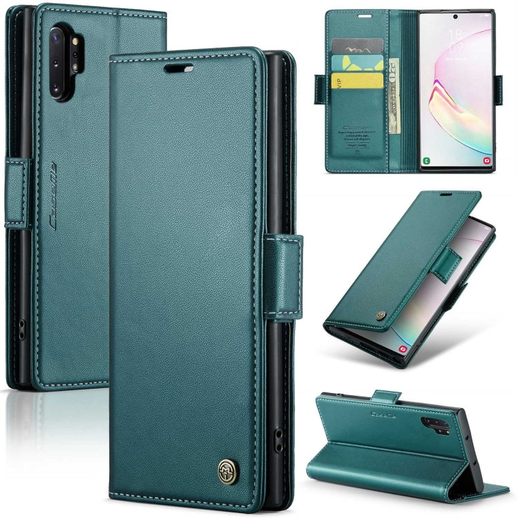 CaseMe 023 Butterfly Buckle Litchi Texture RFID Anti-theft Leather Phone Case, For Samsung Galaxy S21+ 5G, For Samsung Galaxy S21 Ultra 5G, For Samsung Galaxy Note20 Ultra, For Samsung Galaxy S20 Ultra, For Samsung Galaxy S20, For Samsung Galaxy S20+��...