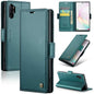 CaseMe 023 Butterfly Buckle Litchi Texture RFID Anti-theft Leather Phone Case, For Samsung Galaxy S21+ 5G, For Samsung Galaxy S21 Ultra 5G, For Samsung Galaxy Note20 Ultra, For Samsung Galaxy S20 Ultra, For Samsung Galaxy S20, For Samsung Galaxy S20+��...