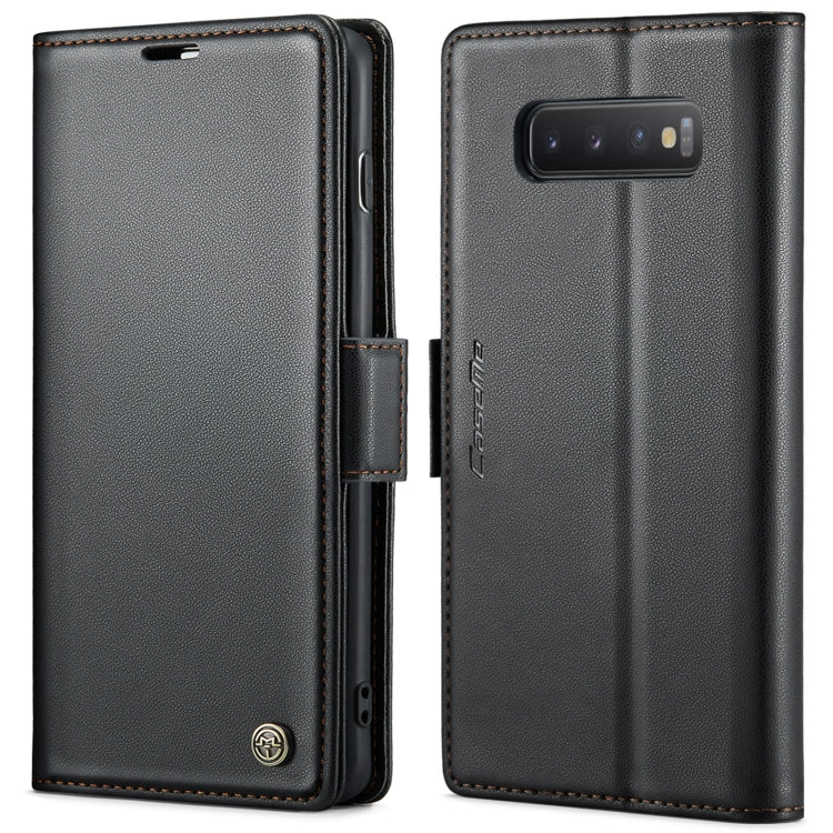 CaseMe 023 Butterfly Buckle Litchi Texture RFID Anti-theft Leather Phone Case, For Samsung Galaxy S21+ 5G, For Samsung Galaxy S21 Ultra 5G, For Samsung Galaxy Note20 Ultra, For Samsung Galaxy S20 Ultra, For Samsung Galaxy S20, For Samsung Galaxy S20+��...