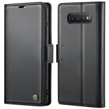 CaseMe 023 Butterfly Buckle Litchi Texture RFID Anti-theft Leather Phone Case, For Samsung Galaxy S21+ 5G, For Samsung Galaxy S21 Ultra 5G, For Samsung Galaxy Note20 Ultra, For Samsung Galaxy S20 Ultra, For Samsung Galaxy S20, For Samsung Galaxy S20+��...