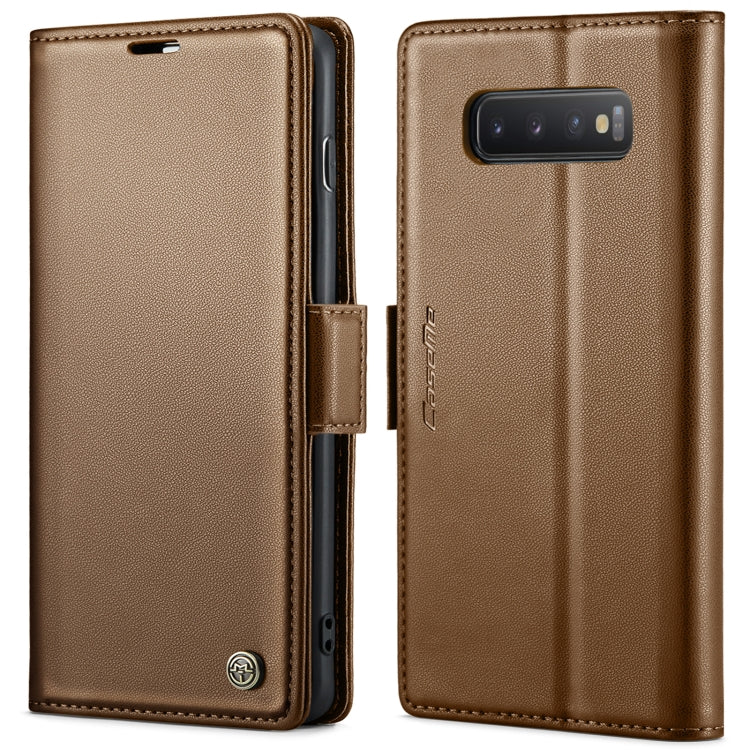CaseMe 023 Butterfly Buckle Litchi Texture RFID Anti-theft Leather Phone Case, For Samsung Galaxy S21+ 5G, For Samsung Galaxy S21 Ultra 5G, For Samsung Galaxy Note20 Ultra, For Samsung Galaxy S20 Ultra, For Samsung Galaxy S20, For Samsung Galaxy S20+��...