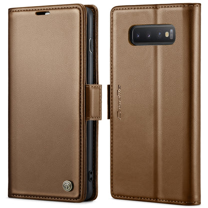 CaseMe 023 Butterfly Buckle Litchi Texture RFID Anti-theft Leather Phone Case, For Samsung Galaxy S21+ 5G, For Samsung Galaxy S21 Ultra 5G, For Samsung Galaxy Note20 Ultra, For Samsung Galaxy S20 Ultra, For Samsung Galaxy S20, For Samsung Galaxy S20+��...