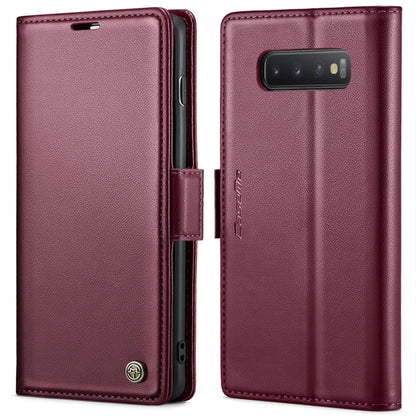 CaseMe 023 Butterfly Buckle Litchi Texture RFID Anti-theft Leather Phone Case, For Samsung Galaxy S21+ 5G, For Samsung Galaxy S21 Ultra 5G, For Samsung Galaxy Note20 Ultra, For Samsung Galaxy S20 Ultra, For Samsung Galaxy S20, For Samsung Galaxy S20+��...