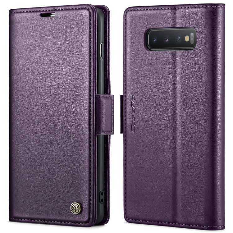 CaseMe 023 Butterfly Buckle Litchi Texture RFID Anti-theft Leather Phone Case, For Samsung Galaxy S21+ 5G, For Samsung Galaxy S21 Ultra 5G, For Samsung Galaxy Note20 Ultra, For Samsung Galaxy S20 Ultra, For Samsung Galaxy S20, For Samsung Galaxy S20+��...