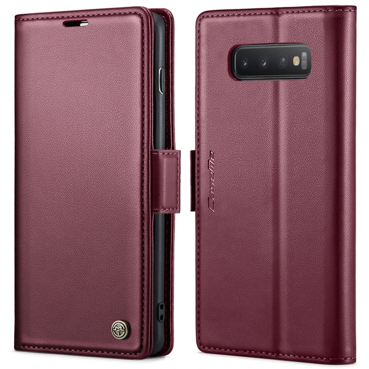 CaseMe 023 Butterfly Buckle Litchi Texture RFID Anti-theft Leather Phone Case, For Samsung Galaxy S21+ 5G, For Samsung Galaxy S21 Ultra 5G, For Samsung Galaxy Note20 Ultra, For Samsung Galaxy S20 Ultra, For Samsung Galaxy S20, For Samsung Galaxy S20+��...