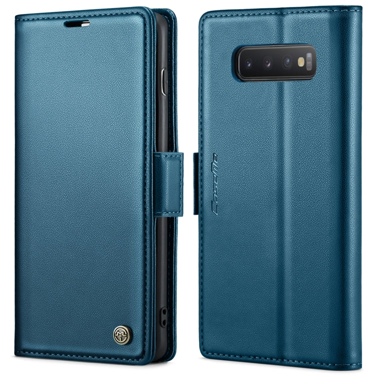CaseMe 023 Butterfly Buckle Litchi Texture RFID Anti-theft Leather Phone Case, For Samsung Galaxy S21+ 5G, For Samsung Galaxy S21 Ultra 5G, For Samsung Galaxy Note20 Ultra, For Samsung Galaxy S20 Ultra, For Samsung Galaxy S20, For Samsung Galaxy S20+��...