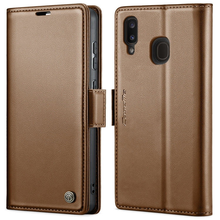 CaseMe 023 Butterfly Buckle Litchi Texture RFID Anti-theft Leather Phone Case, For Samsung Galaxy S21+ 5G, For Samsung Galaxy S21 Ultra 5G, For Samsung Galaxy Note20 Ultra, For Samsung Galaxy S20 Ultra, For Samsung Galaxy S20, For Samsung Galaxy S20+��...