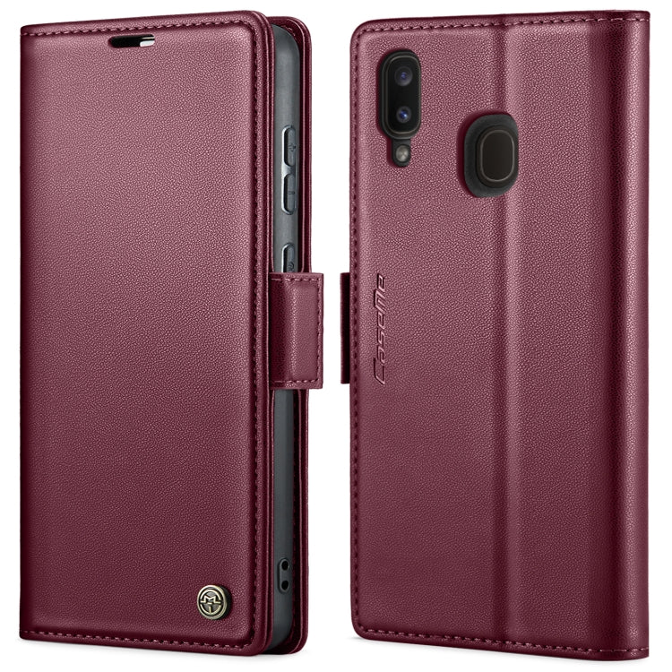 CaseMe 023 Butterfly Buckle Litchi Texture RFID Anti-theft Leather Phone Case, For Samsung Galaxy S21+ 5G, For Samsung Galaxy S21 Ultra 5G, For Samsung Galaxy Note20 Ultra, For Samsung Galaxy S20 Ultra, For Samsung Galaxy S20, For Samsung Galaxy S20+��...