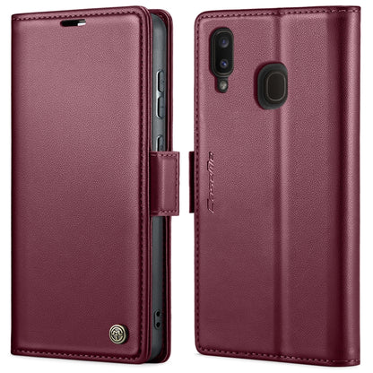 CaseMe 023 Butterfly Buckle Litchi Texture RFID Anti-theft Leather Phone Case, For Samsung Galaxy S21+ 5G, For Samsung Galaxy S21 Ultra 5G, For Samsung Galaxy Note20 Ultra, For Samsung Galaxy S20 Ultra, For Samsung Galaxy S20, For Samsung Galaxy S20+��...