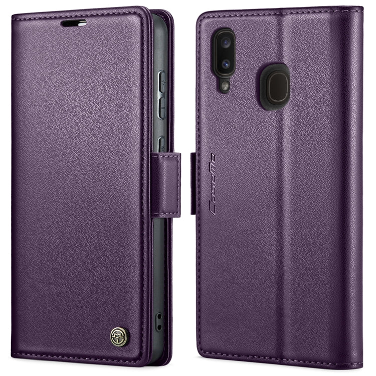 CaseMe 023 Butterfly Buckle Litchi Texture RFID Anti-theft Leather Phone Case, For Samsung Galaxy S21+ 5G, For Samsung Galaxy S21 Ultra 5G, For Samsung Galaxy Note20 Ultra, For Samsung Galaxy S20 Ultra, For Samsung Galaxy S20, For Samsung Galaxy S20+��...